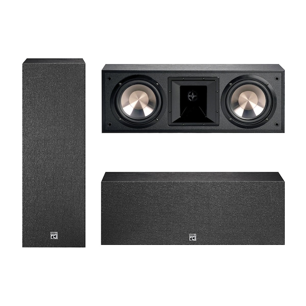 Bic FormulaSeriesFH6-LCRDual6-1/2-Inch175-Watt2-WayLCRAll-ChannelSpeaker FH6-LCR - main